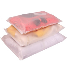 Biodegradable Zipper EVA Plastic Bag Self-sealing Matte Boy Girl clothing packaging bag